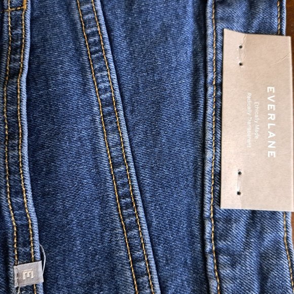 ***SOLD***Everlane Straight The Curvy Cheeky Jean 29 - Picture 3 of 7